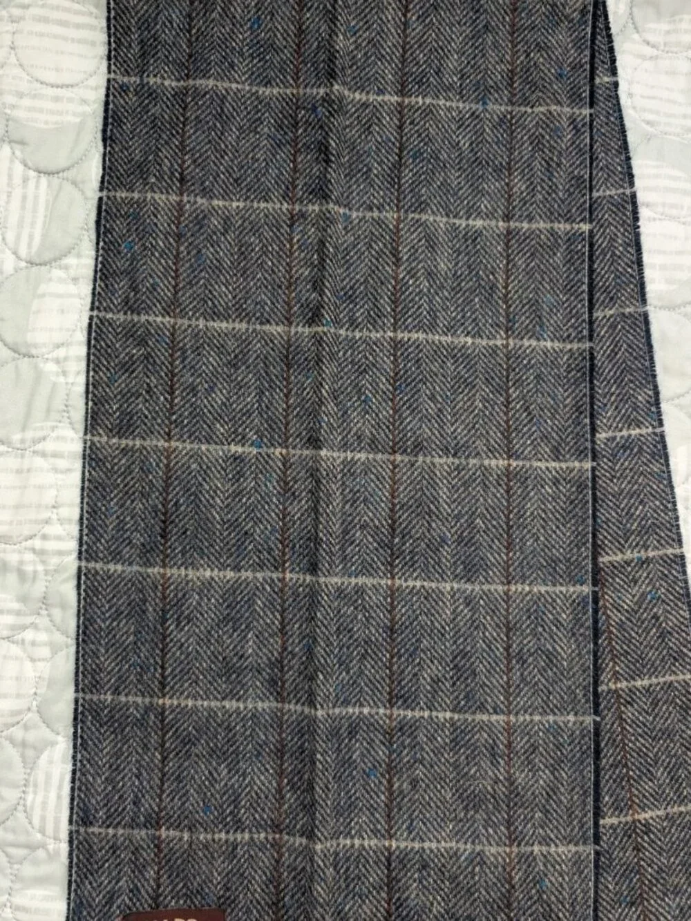 Chaps by Ralph Lauren Classic Winter Wool Scarf